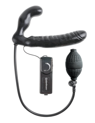 Fetish Fantasy Inflatable Vibrating Strapless Strap-On Dildo - Strap On Sextoys