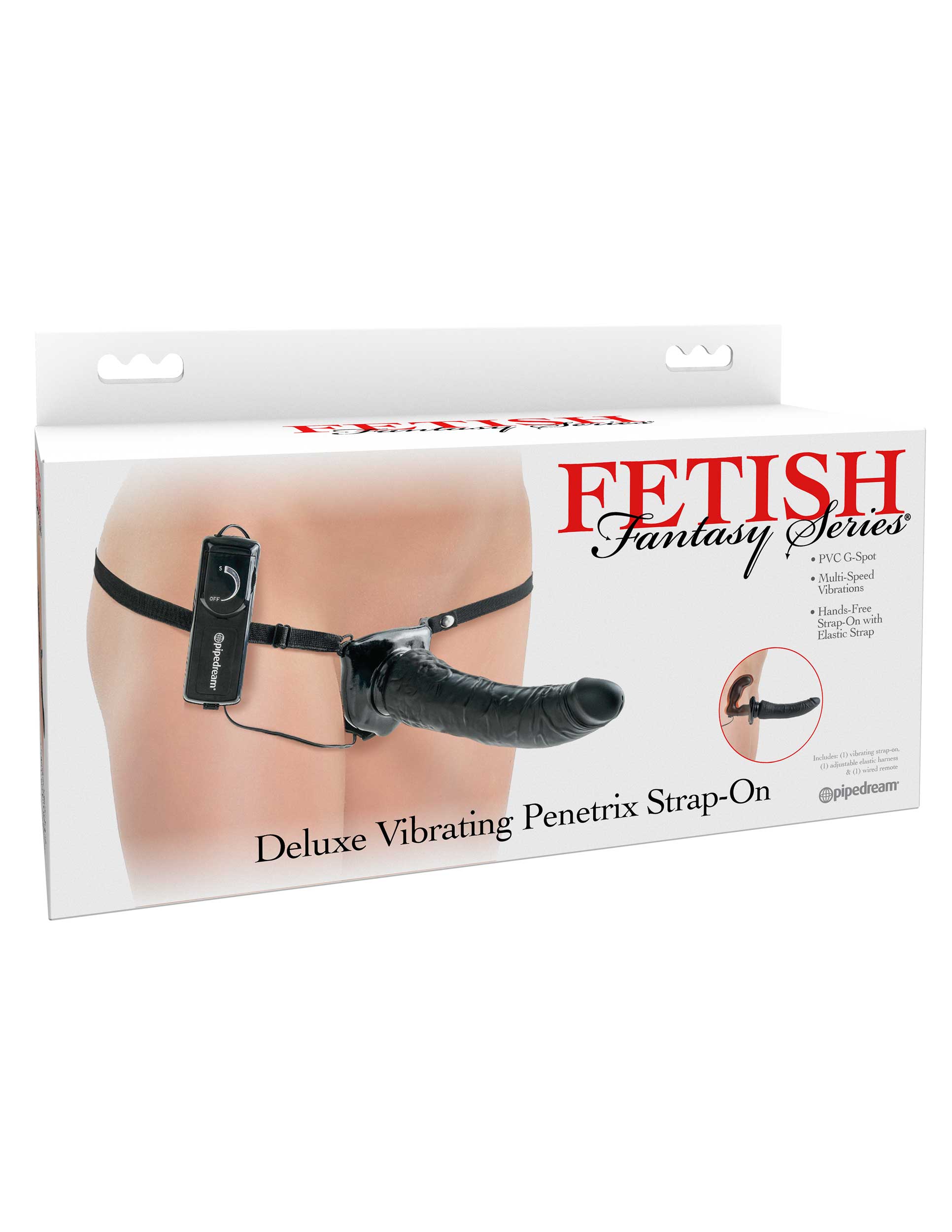 Fetish Fantasy Deluxe Vibrating Penetrix Strap-On Sex Toy Strap On Sextoys