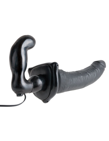 Fetish Fantasy Deluxe Vibrating Penetrix Strap-On Sex Toy - Strap On Sextoys