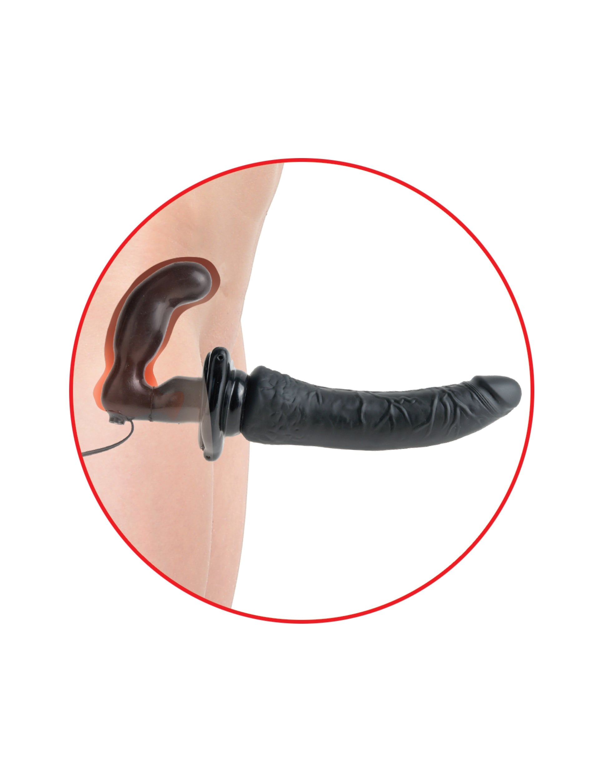 Fetish Fantasy Deluxe Vibrating Penetrix Strap-On Sex Toy Strap On Sextoys