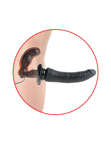 Fetish Fantasy Deluxe Vibrating Penetrix Strap-On Sex Toy - Strap On Sextoys