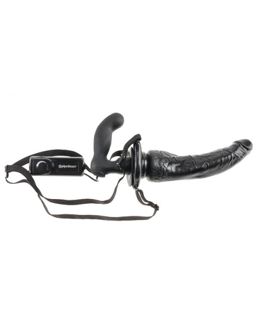 Fetish Fantasy Deluxe Vibrating Penetrix Strap-On Sex Toy - Strap On Sextoys