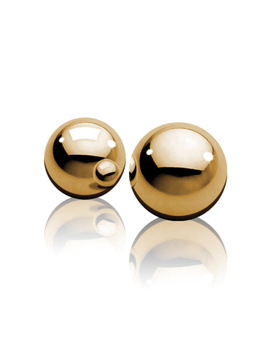Fetish Fantasy Gold Ben-Wa Balls Kegel Massager - Personal Massagers