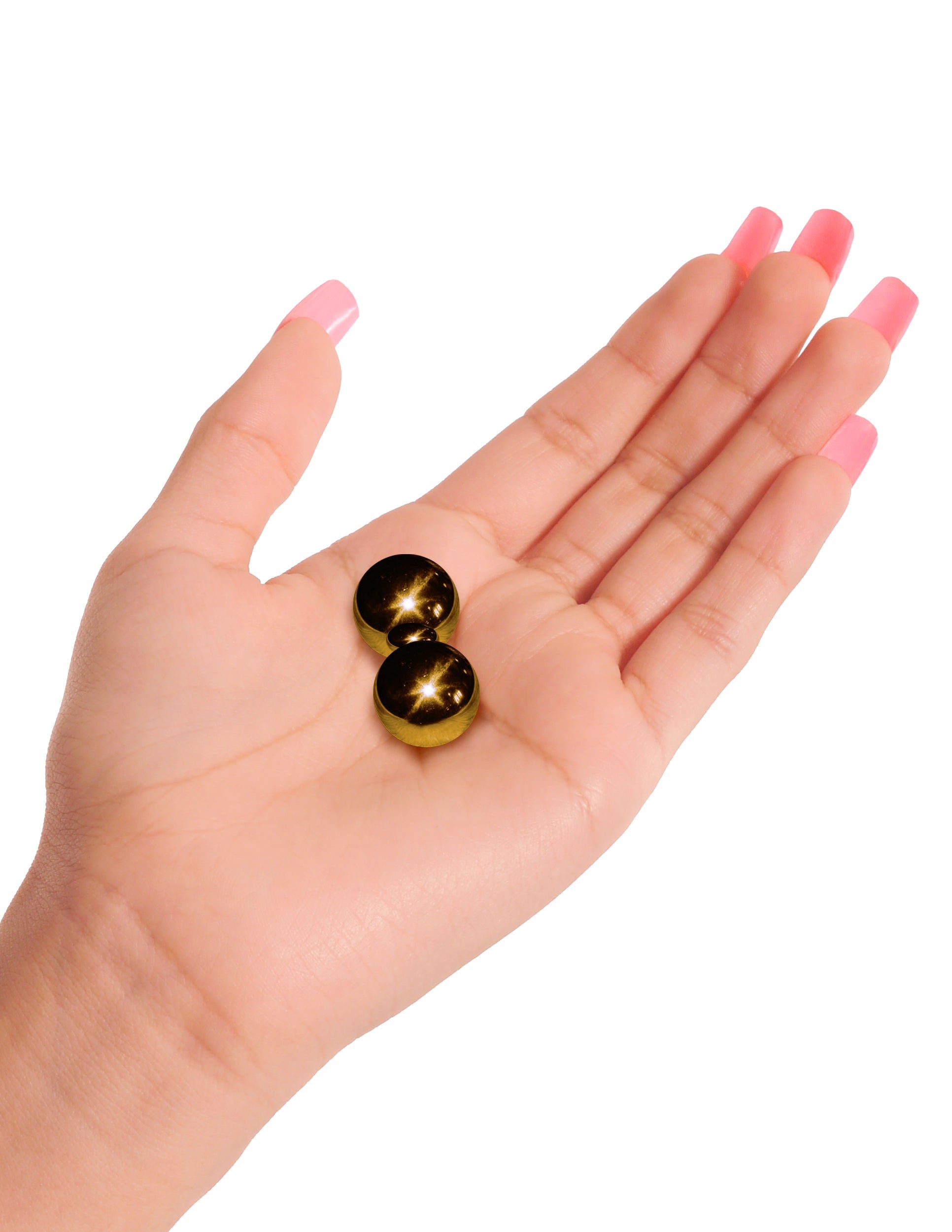 Fetish Fantasy Gold Ben-Wa Balls Kegel Massager Personal Massagers