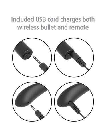 Fetish Fantasy Remote Control Fantasy Panty Massager - Her Fetish