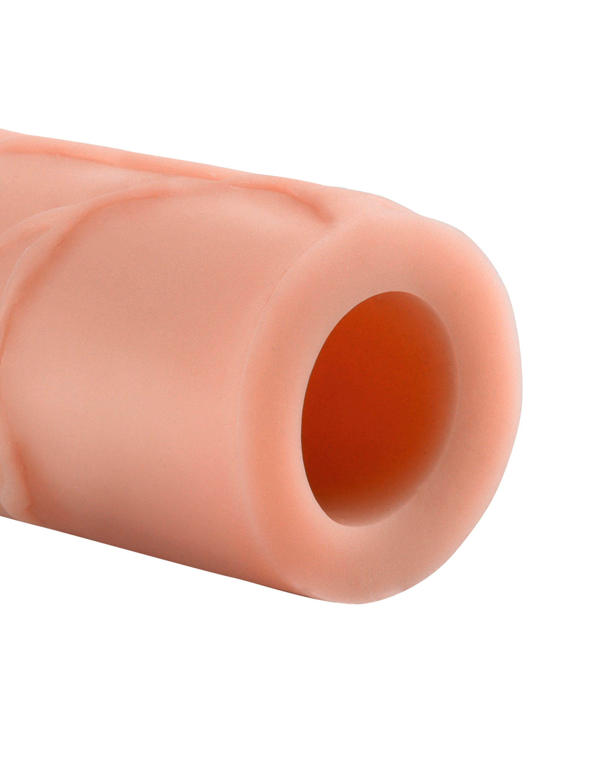 Fantasy X-Tensions Perfect Penis Extension Flesh Penis Sleeves and Extenders