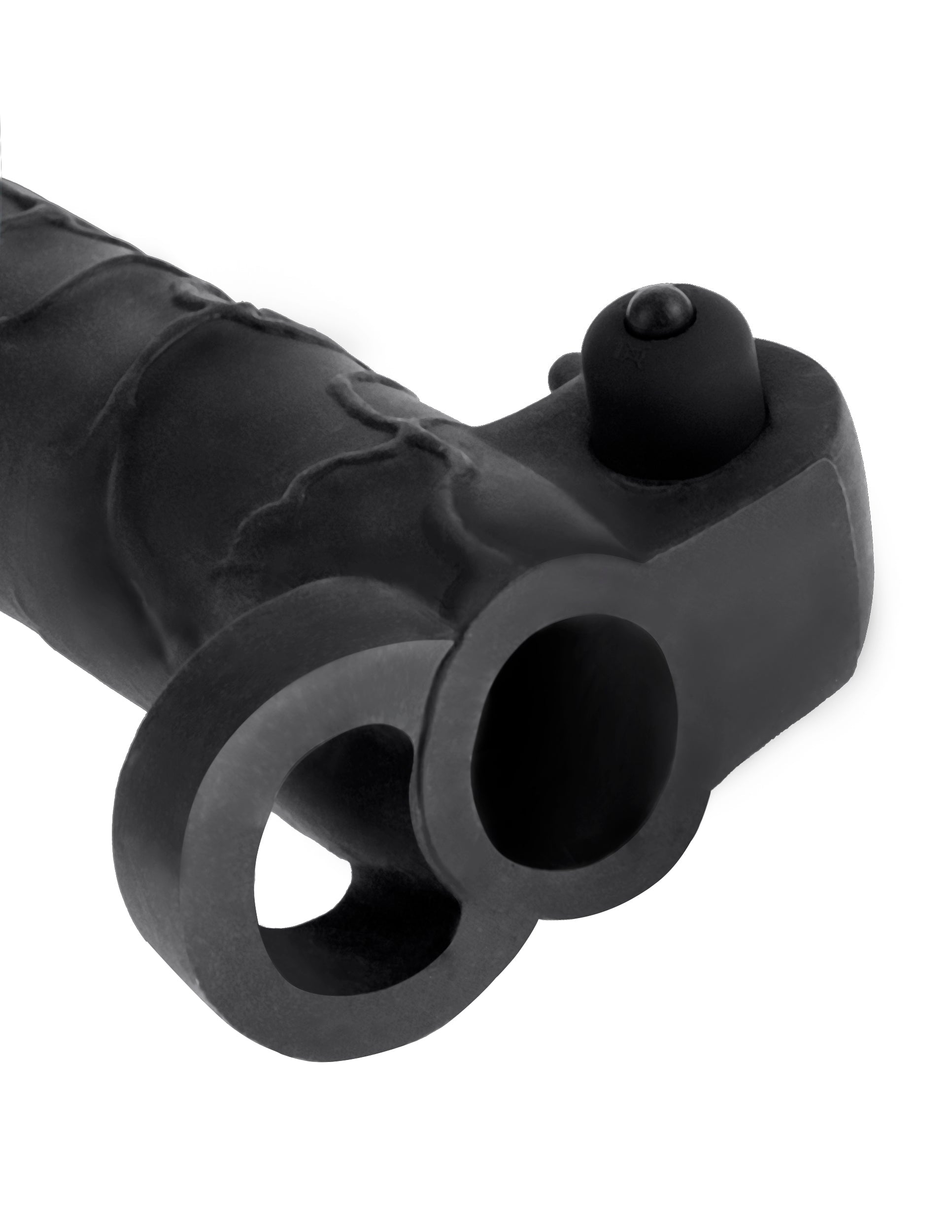 Fantasy X-Tensions Vibrating Real Feel 2 Inch Cock Extension Pumps, Extenders and Sleeves