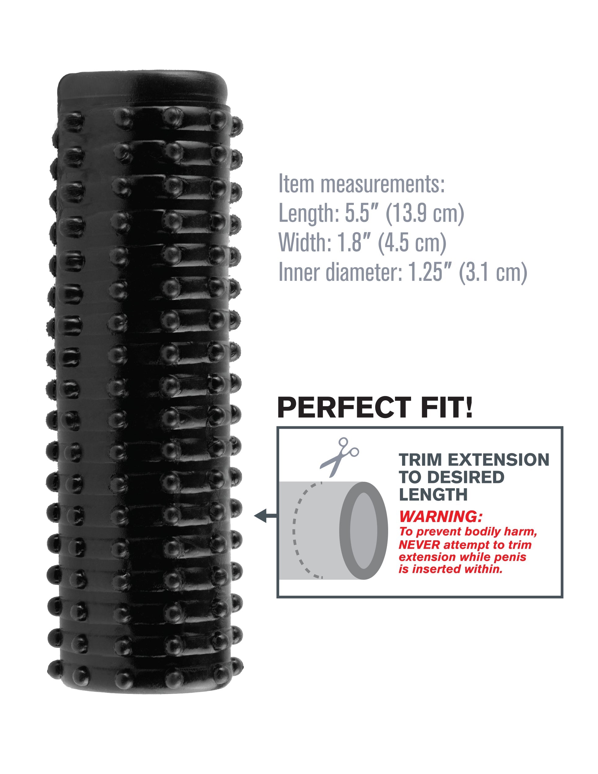 Fantasy X-Tensions Magic Pleasure Penis Sleeve Pumps, Extenders and Sleeves