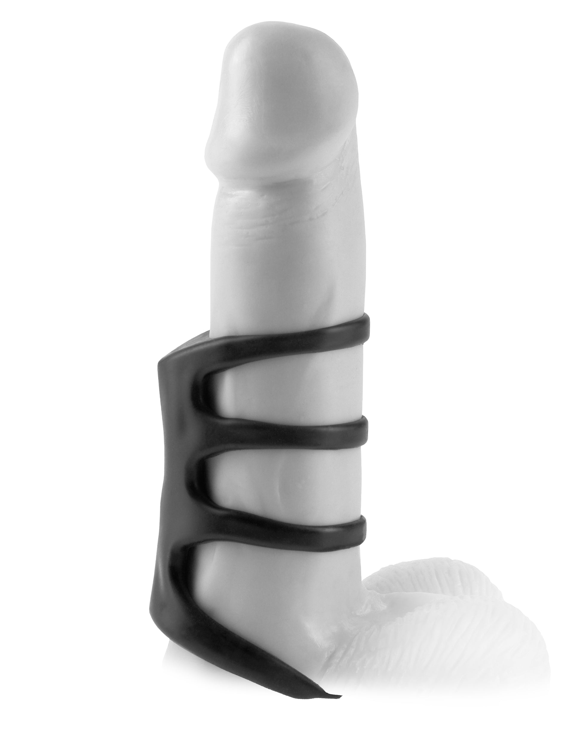 Fantasy X-Tensions Vibrating Power Mens Cock Cage Pumps, Extenders and Sleeves