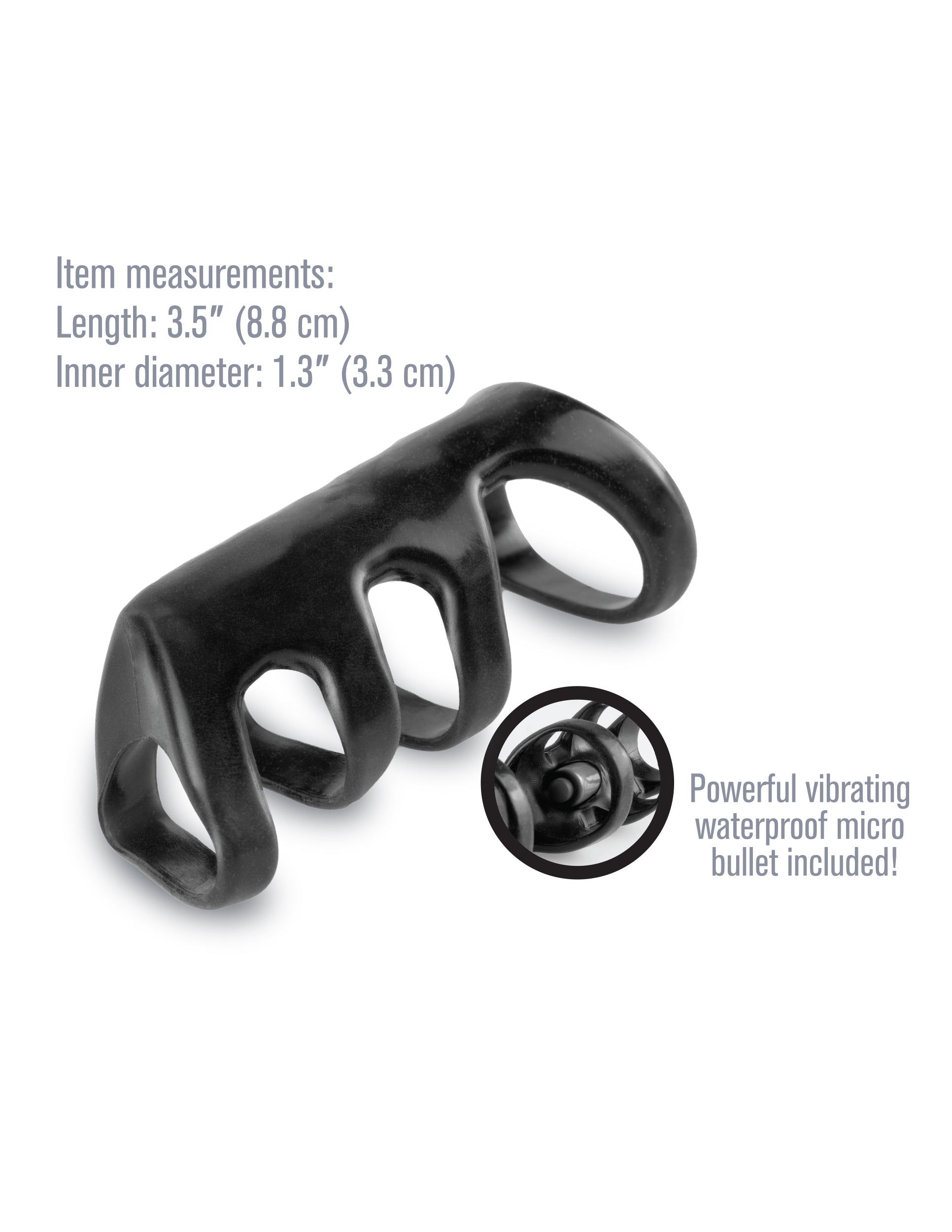 Fantasy X-Tensions Vibrating Power Mens Cock Cage Pumps, Extenders and Sleeves