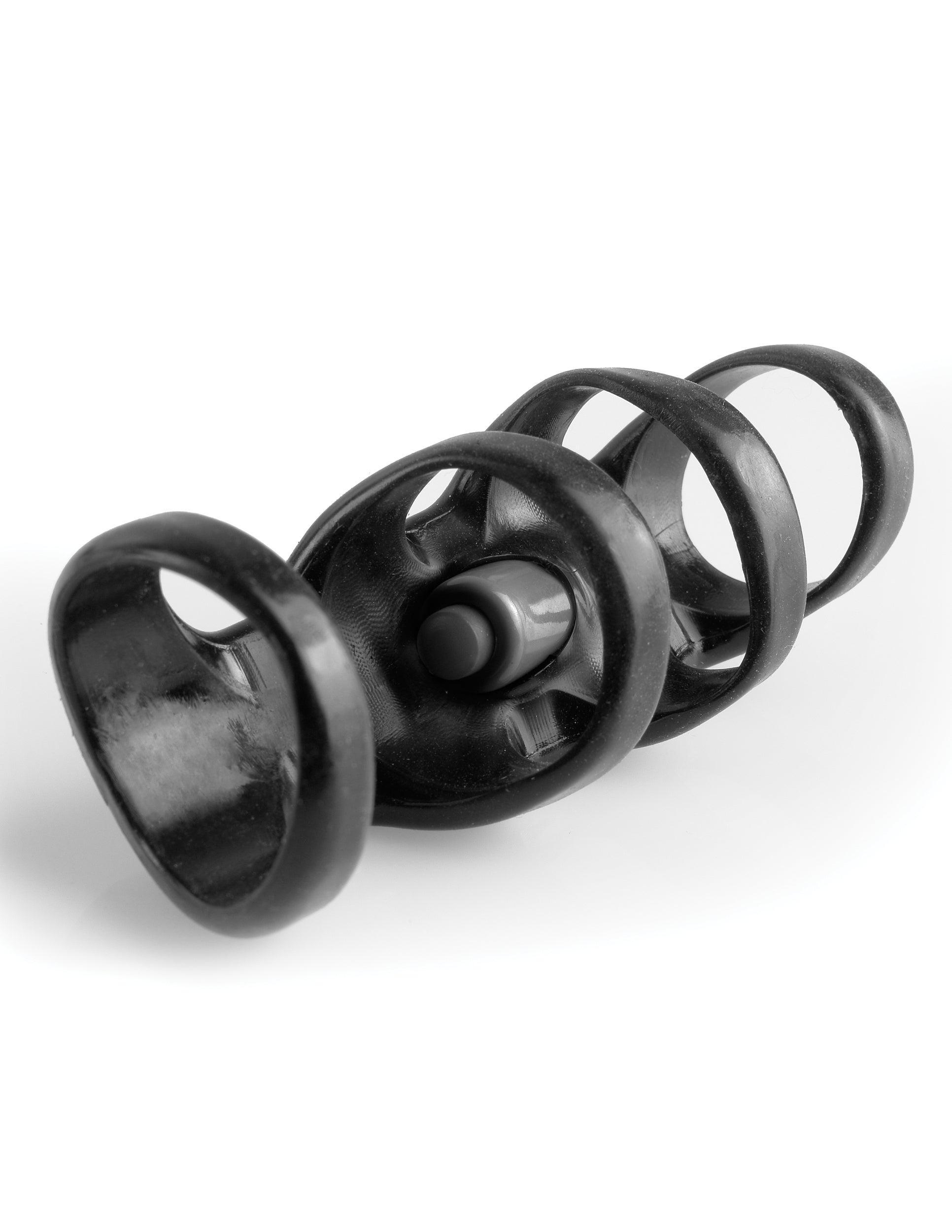 Fantasy X-Tensions Vibrating Power Mens Cock Cage Pumps, Extenders and Sleeves