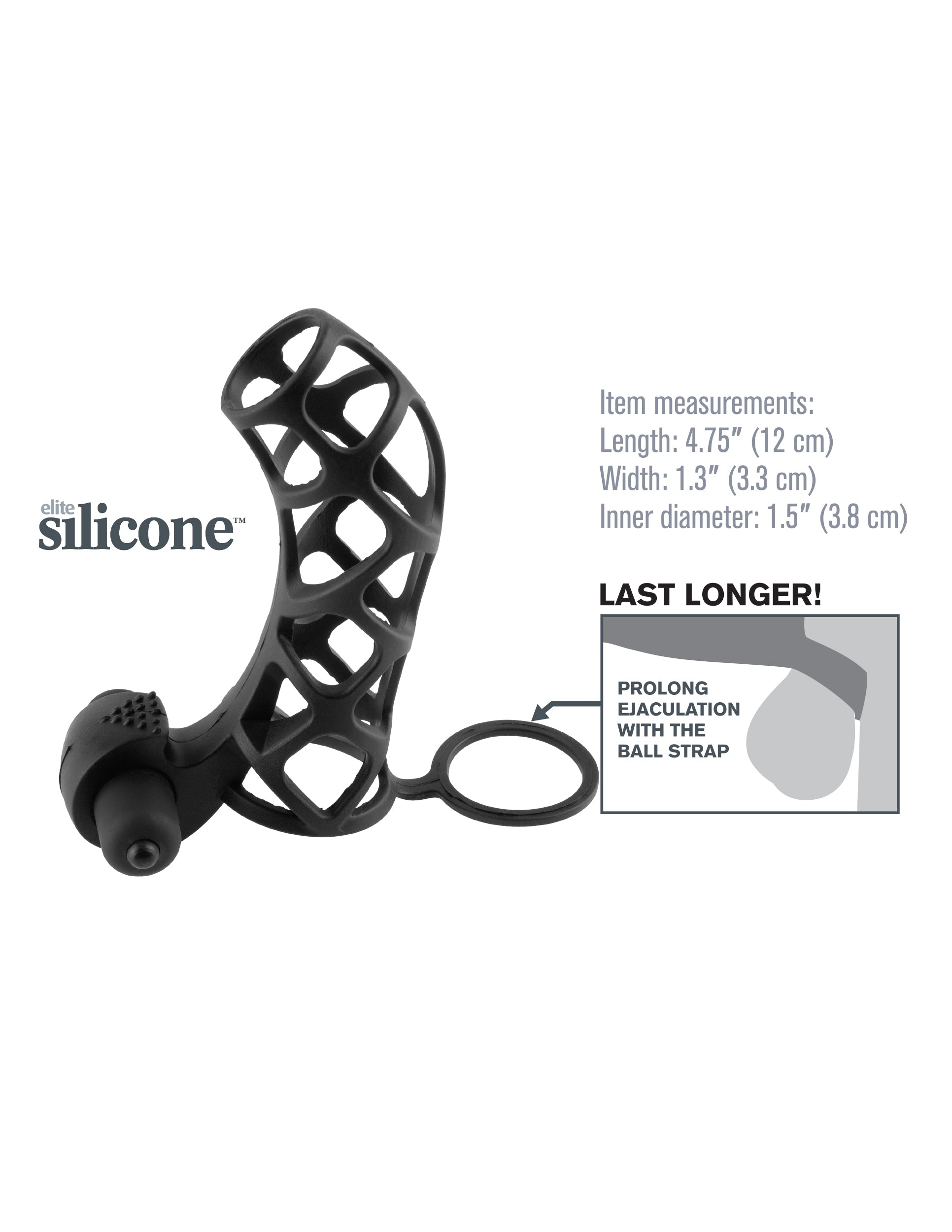 Fantasy X-Tensions Extreme Silicone Power Cock Cage Pumps, Extenders and Sleeves