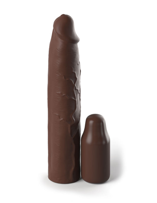 Fantasy X-Tensions Elite 3 Inch Silicone Penis Extension - Penis Sleeves and Extenders