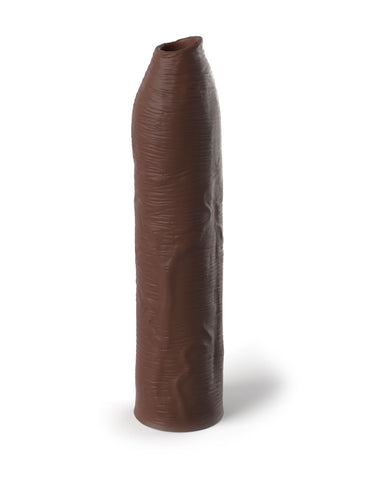 Fantasy X-Tensions Elite Uncut Silicone Penis Enhancer - Penis Sleeves and Extenders