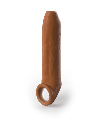 Fantasy X-Tensions Elite Uncut Penis Enhancer with Strap - Penis Sleeves and Extenders
