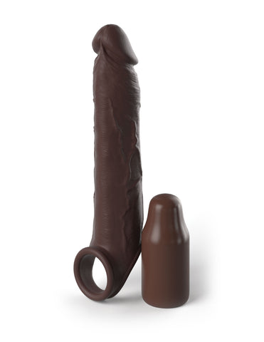 Fantasy X-Tensions Elite Uncut Penis Enhancer with Strap - Penis Sleeves and Extenders