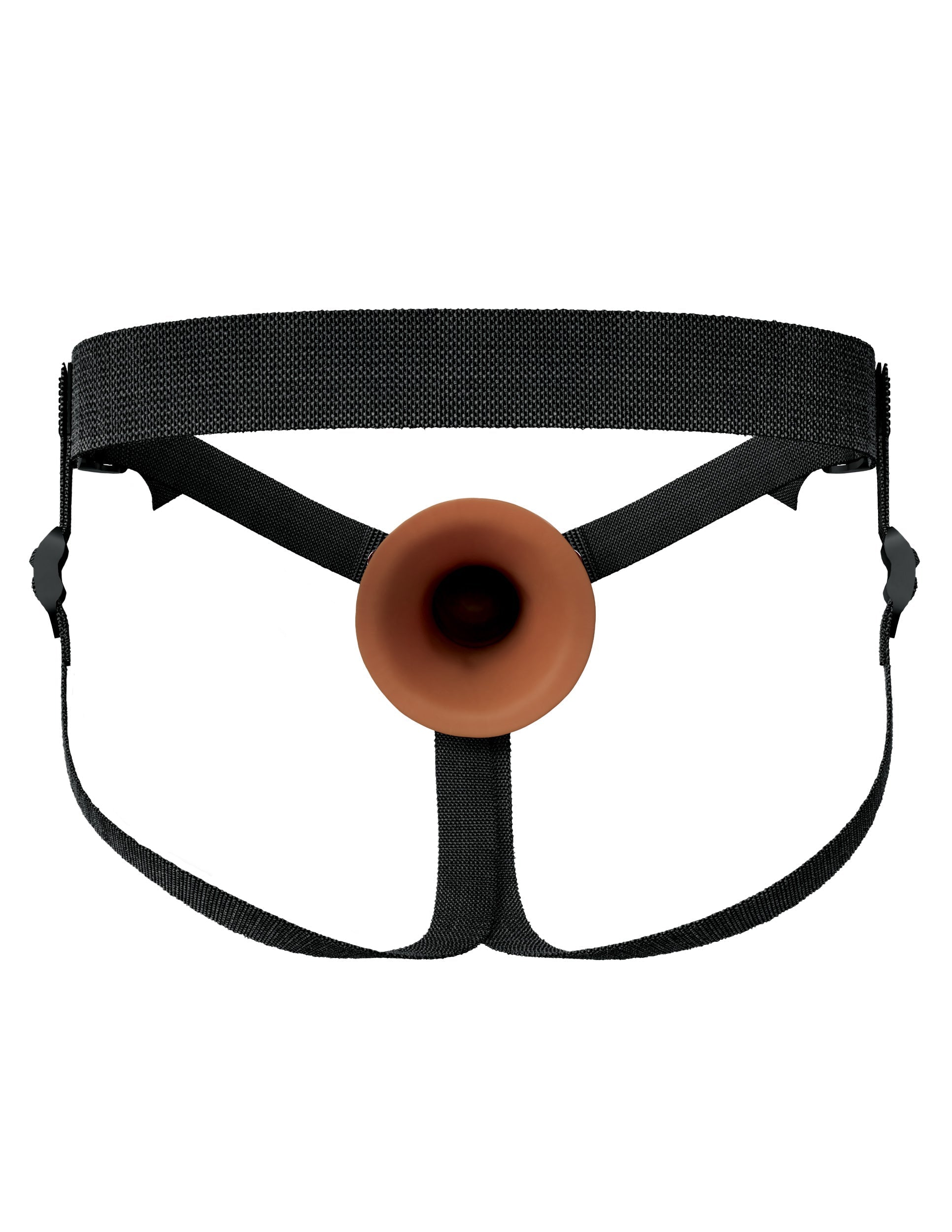 Fantasy X-tensions 6 Inch Dual Density Hollow Strap-on Dildo Strap On Sextoys