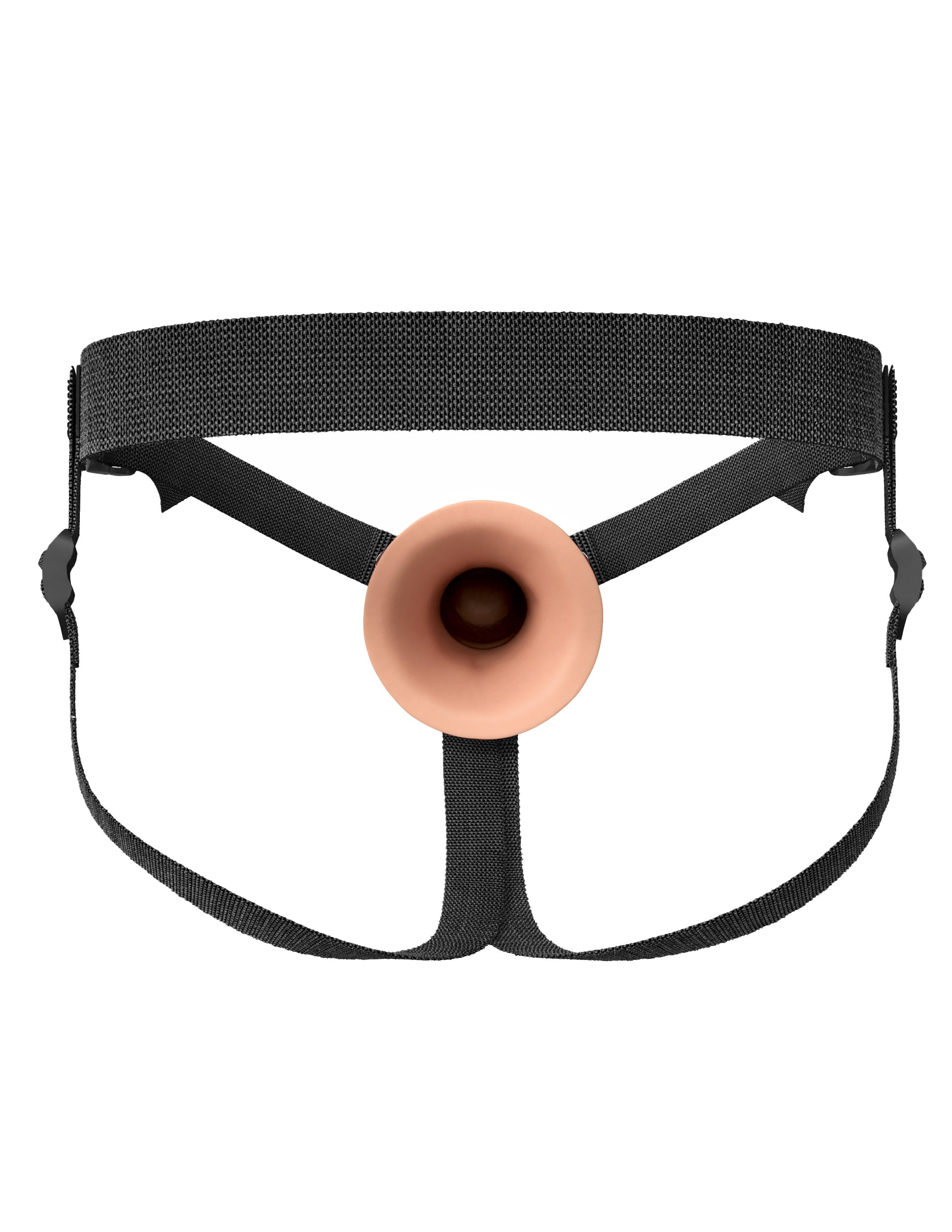 Fantasy X-tensions 7 Inch Dual Density Hollow Strap-on Dong Strap On Sextoys