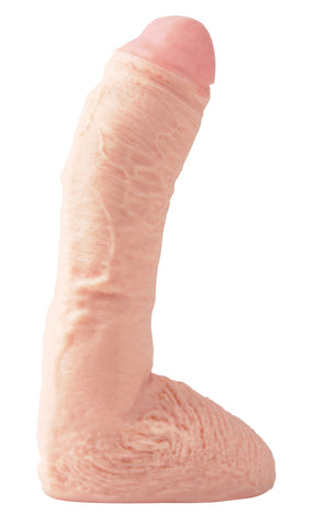 Pipedream Basix 10 Inch Fat Boy Realistic Dong - Realistic Dildos