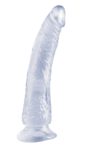 Pipedream Basix 7 Inch Slim Realistic Dong with Suction Cup - Realistic Dildos