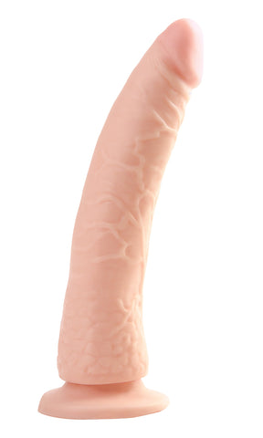 Pipedream Basix 7 Inch Slim Realistic Dong with Suction Cup - Realistic Dildos