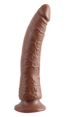 Pipedream Basix 7 Inch Slim Realistic Dong with Suction Cup - Realistic Dildos