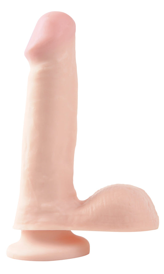 Pipedream Basix 6 Inch Realistic Dong with Suction Cup - Realistic Dildos