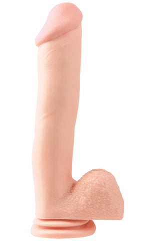 Pipedream Basix 12 Inch Realistic Dong With Suction Cup - Realistic Dildos