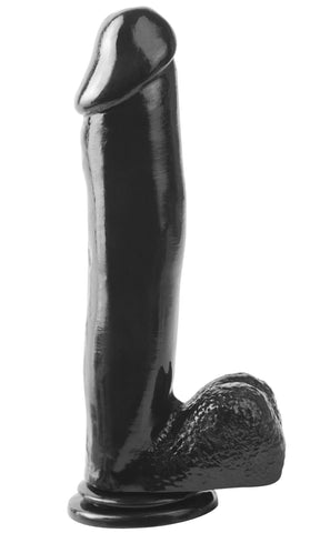 Pipedream Basix 12 Inch Realistic Dong With Suction Cup - Realistic Dildos