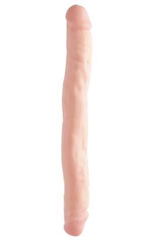 Pipedream Basix 12 Inch Double Ender Realistic Dong - Realistic Dildos