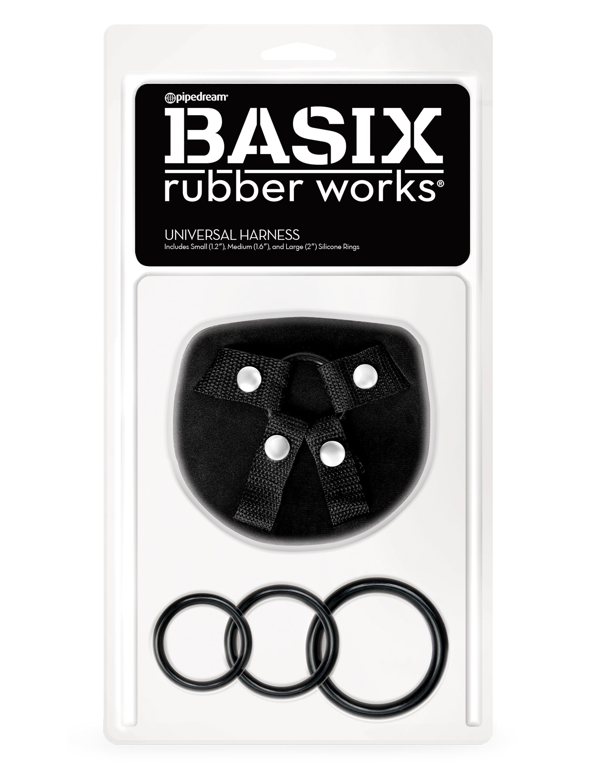 Pipedream Basix Universal Strap On Harness Harness Dildos