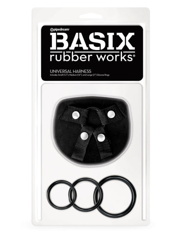 Pipedream Basix Universal Strap On Harness - Harness Dildos