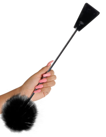 Fetish Fantasy Series Limited Edition BDSM Feather Crop - Whips And Crops