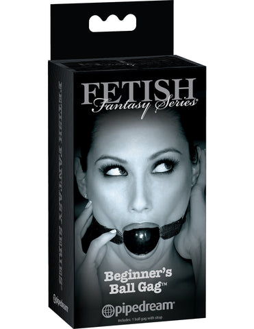 Fetish Fantasy Limited Edition Beginners Bondage Ball Gag - Bondage Gags and Bits