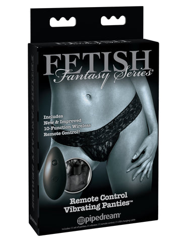 Fetish Fantasy Limited Edition Remote Control Vibrating Panty - Strap On Sextoys