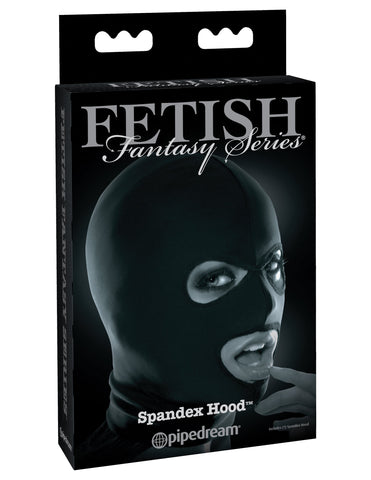 Fetish Fantasy Limited Edition Bondage Spandex Hood - Bondage Hoods