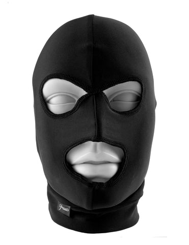 Fetish Fantasy Limited Edition Bondage Spandex Hood - Bondage Hoods