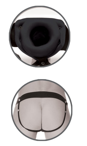 Fetish Fantasy Limited Edition Hollow Strap-On Dildo - Strap On Sextoys