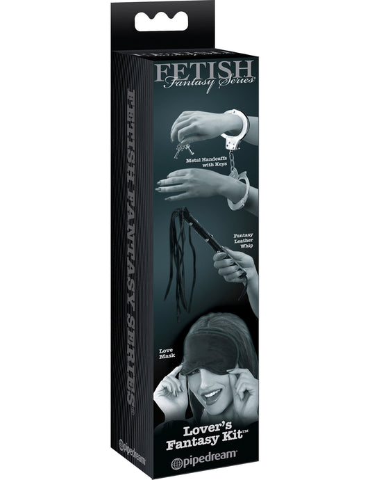 Fetish Fantasy Limited Edition Lovers Fantasy Bondage Kit - Sex Kits