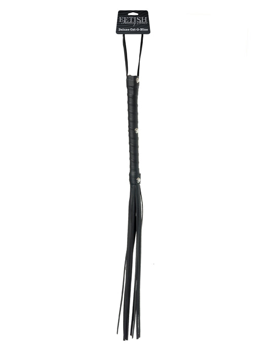Fetish Fantasy Limited Edition Deluxe Cat-O-Nine Tails - Whips And Crops