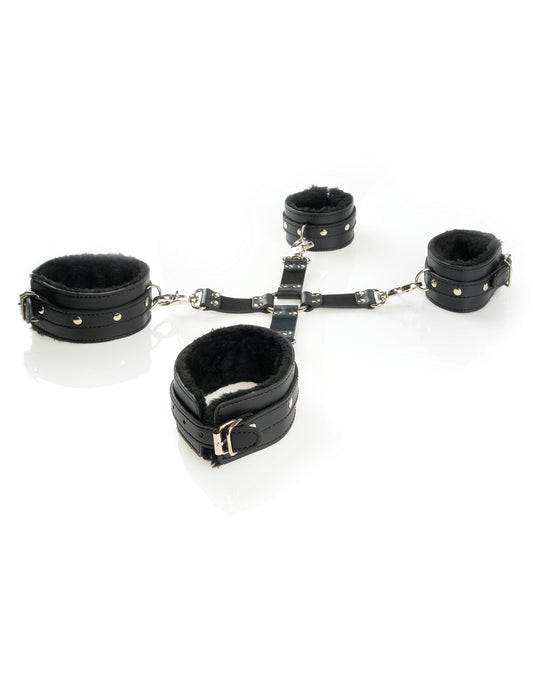 Fetish Fantasy Limited Edition Cumfy BDSM Hogtie - Cuffs and Restraints