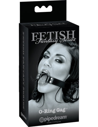 Fetish Fantasy Limited Edition BDSM Play O-Ring Gag - Bondage Gags and Bits
