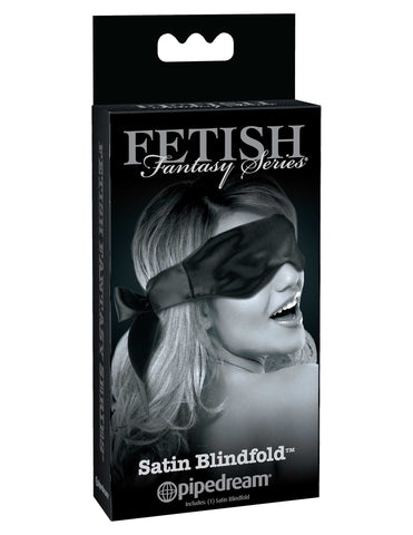 Fetish Fantasy Limited Edition BDSM Play Satin Blindfold - Masks And Blindfolds