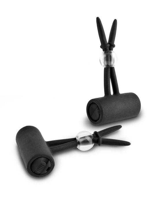 Fetish Fantasy Limited Edition Vibrating Nipple Lassos - Nipple and Clit Clamps