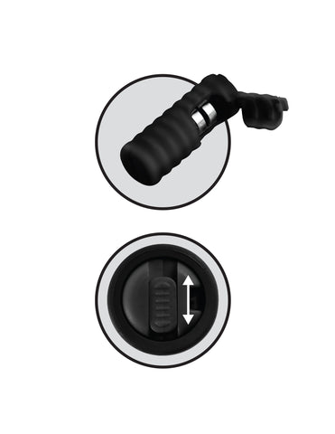 Fetish Fantasy Limited Edition Vibrating Nipple Lassos - Nipple and Clit Clamps