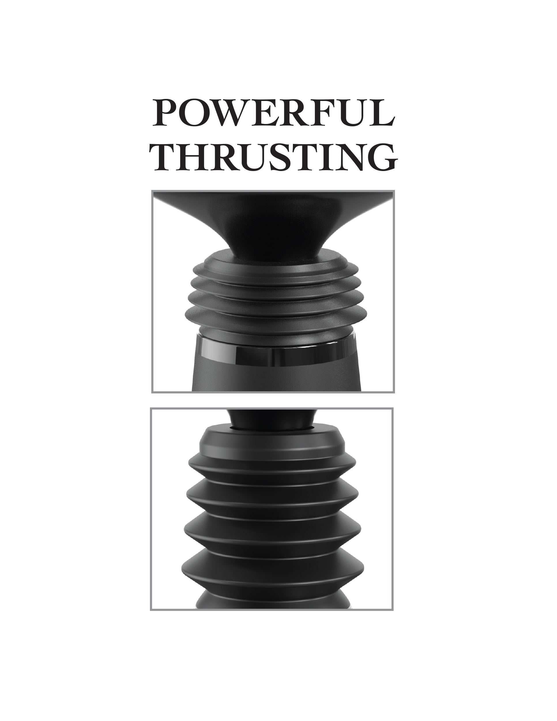 Fetish Fantasy Series Body Dock Handheld Thruster Sex Machines