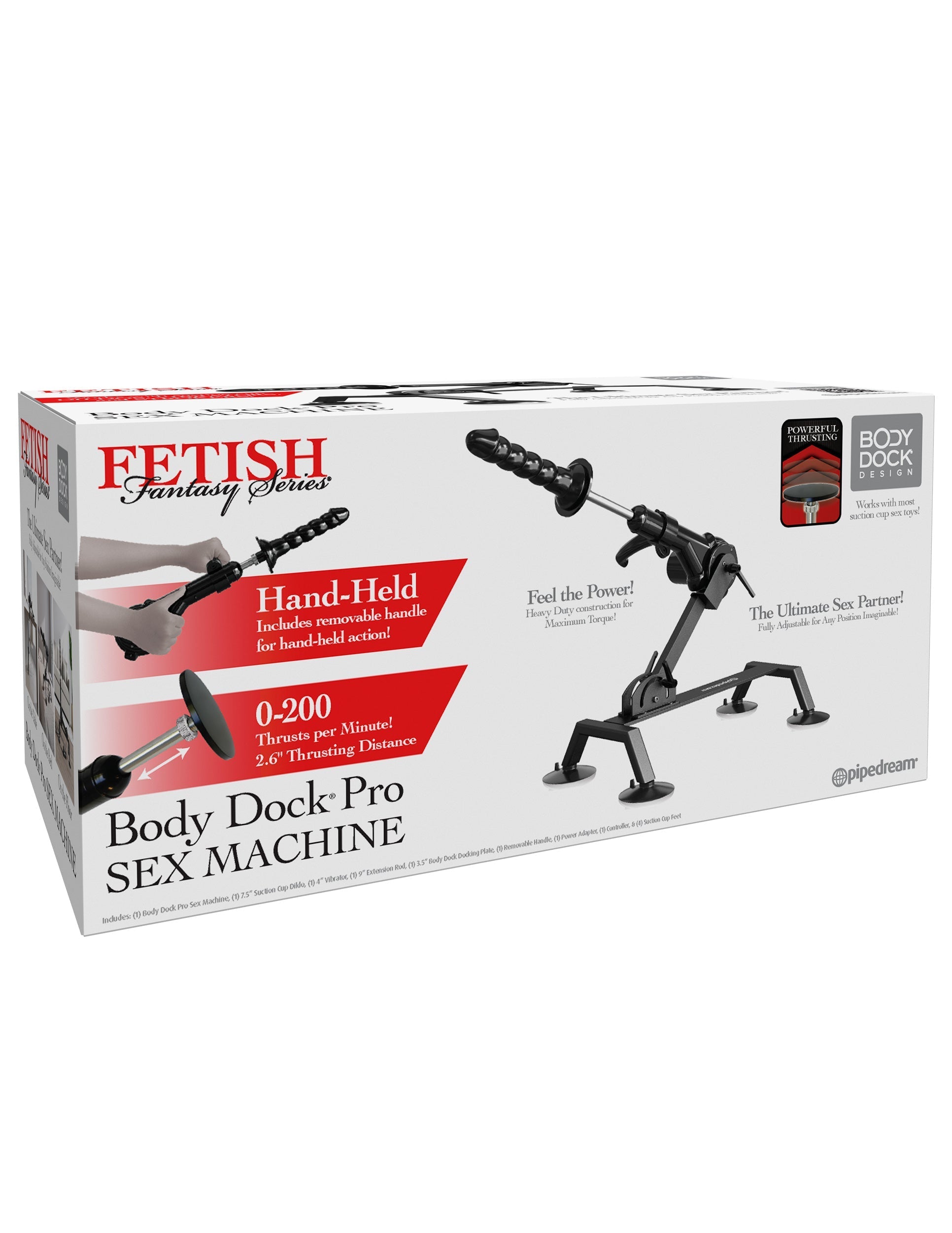 Pipedream FFS Body Dock Mains Powered Sex Machine Sex Machines