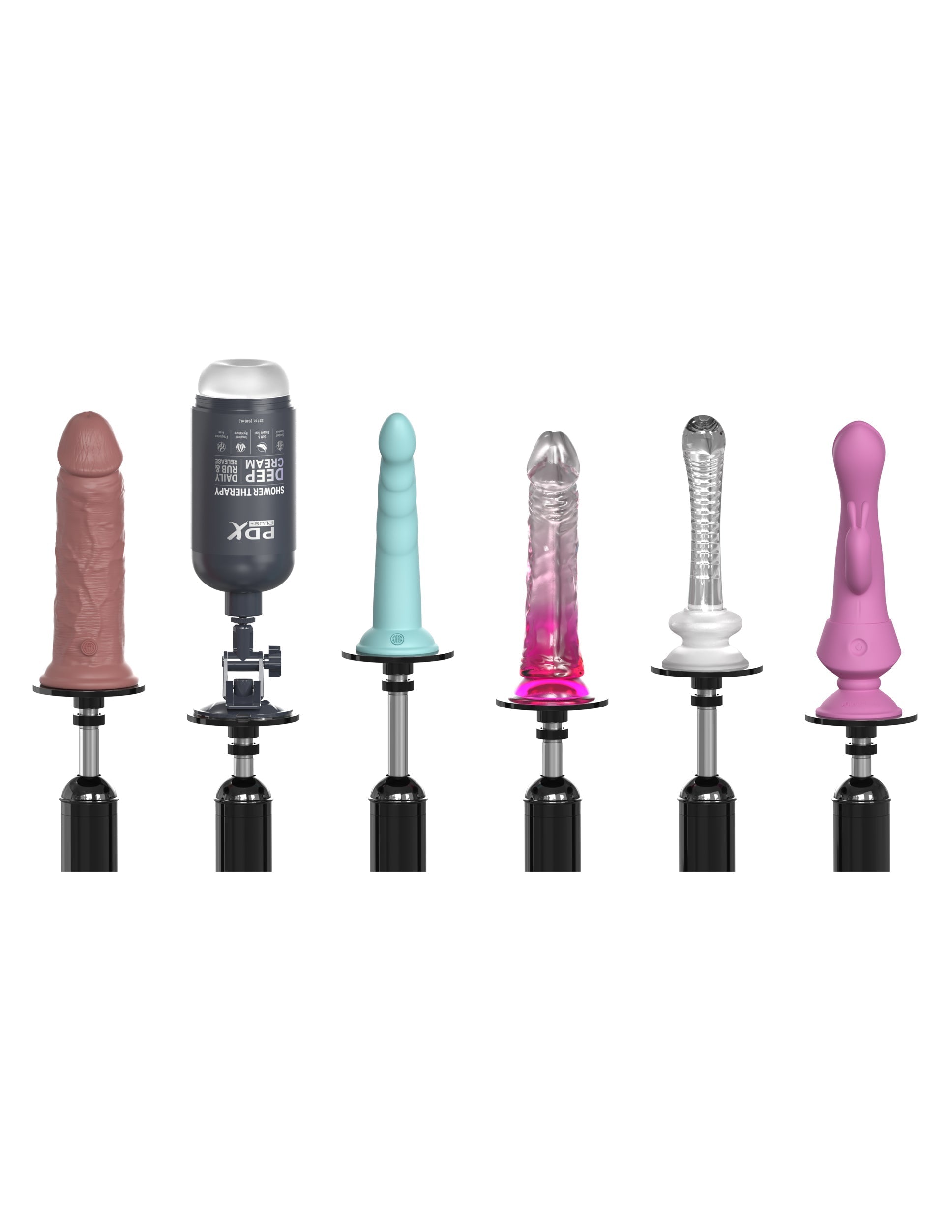Pipedream FFS Body Dock Mains Powered Sex Machine Sex Machines