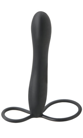 Fetish Fantasy Elite Double Trouble Silicone Dildo - Strap On Sextoys