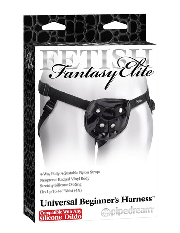 Fetish Fantasy Elite Universal Beginners Strap On Harness - Strap On Sextoys